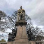 Памятник королю Эдуарду VII-родному дяде Николая II-Абердин-Что посмотреть